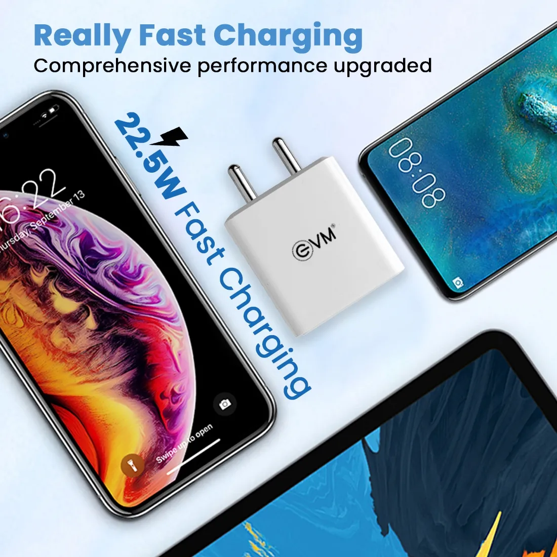 EVM Mobile PD Charger with Cable (USB to Type-C) 22.5W view 4
